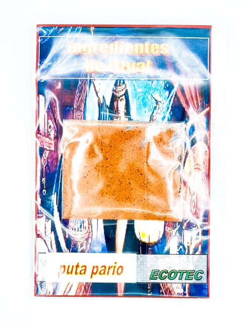 Los Polvos Puta Pario, o polvo para alejar personas, se usan en velas y rituales para alejar a quien no conviene y cortar situaciones negativas.