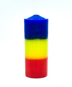 Velón Tricolor Tres Potencias