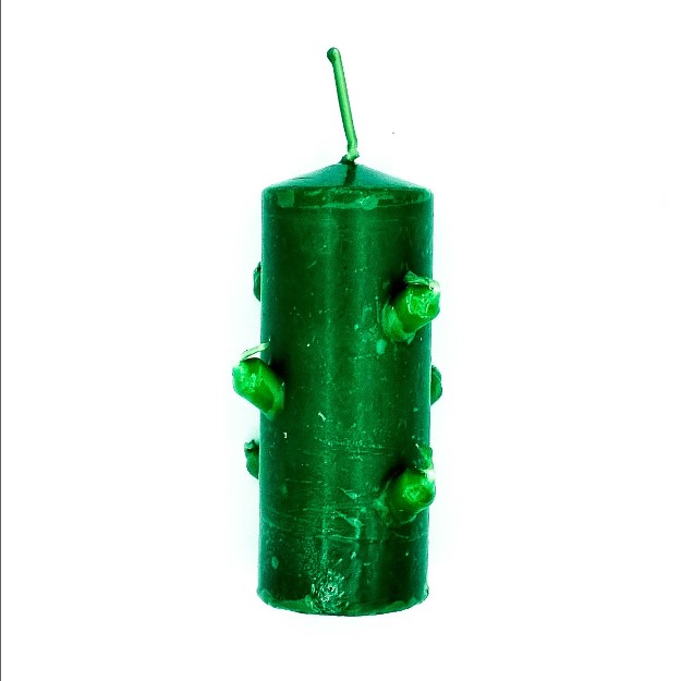 velon verde 7 mechas