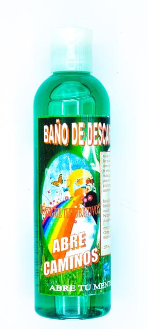 Gel de baño abre caminos