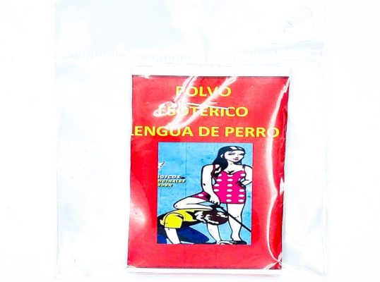 Polvos Esotéricos Lengua de Perro