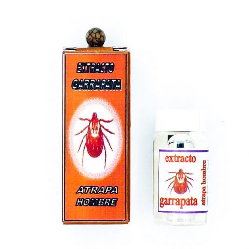 Frasco de Extracto de Garrapata de 8 ml de El Cel Crisol