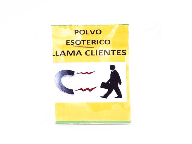 Polvos Llama clientes