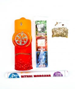 Ritual Maga Morgana Rayo de Fuerza