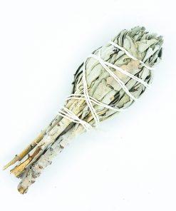 Atado Salvia Blanca Americana Pequeño