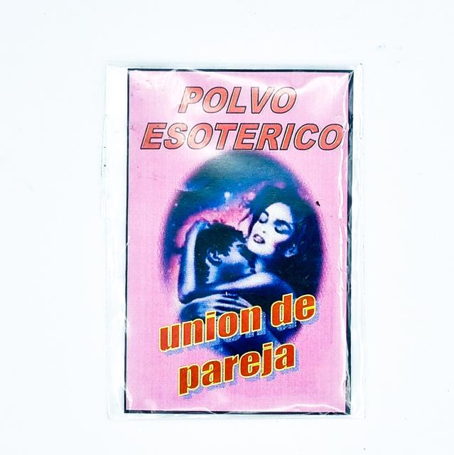 polvos unión pareja