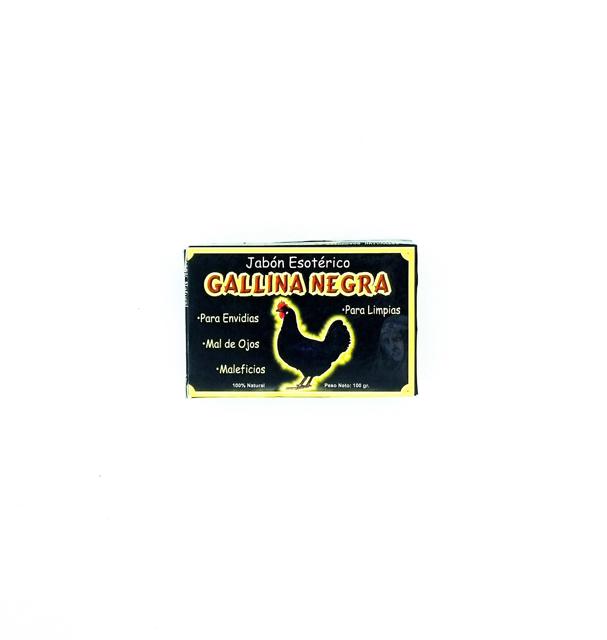 Jabón Esotérico Gallina Negra