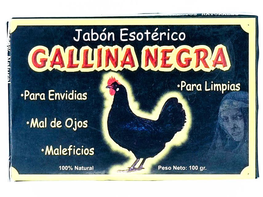 Jabón Esotérico Gallina Negra