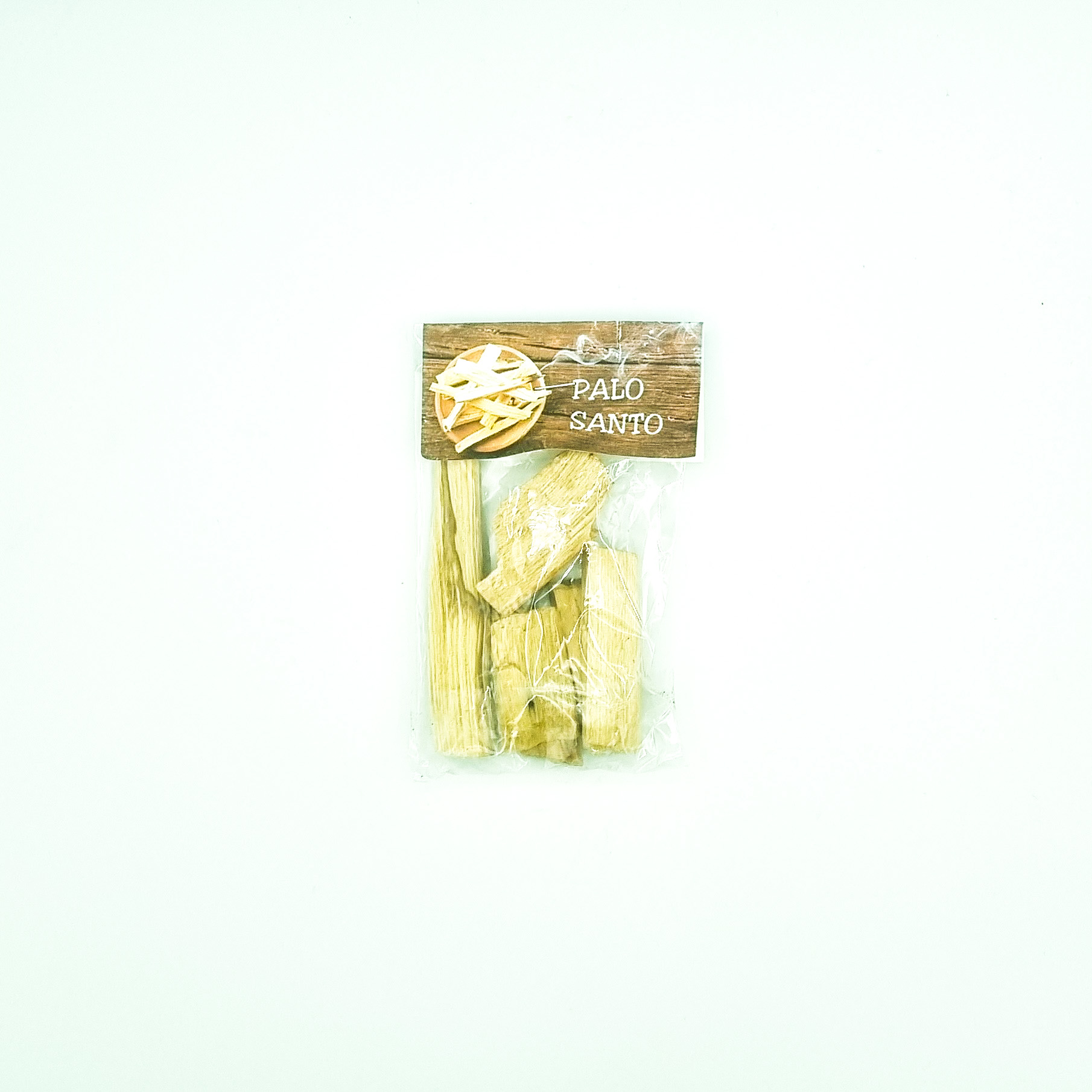 Incienso Palo Santo en Astillas