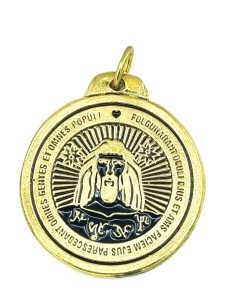 colgante de la suerte