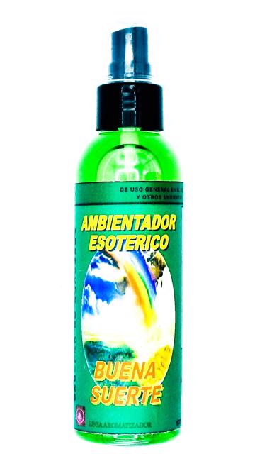 Ambientador buena suerte