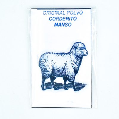 Polvos Esotéricos Corderito Manso