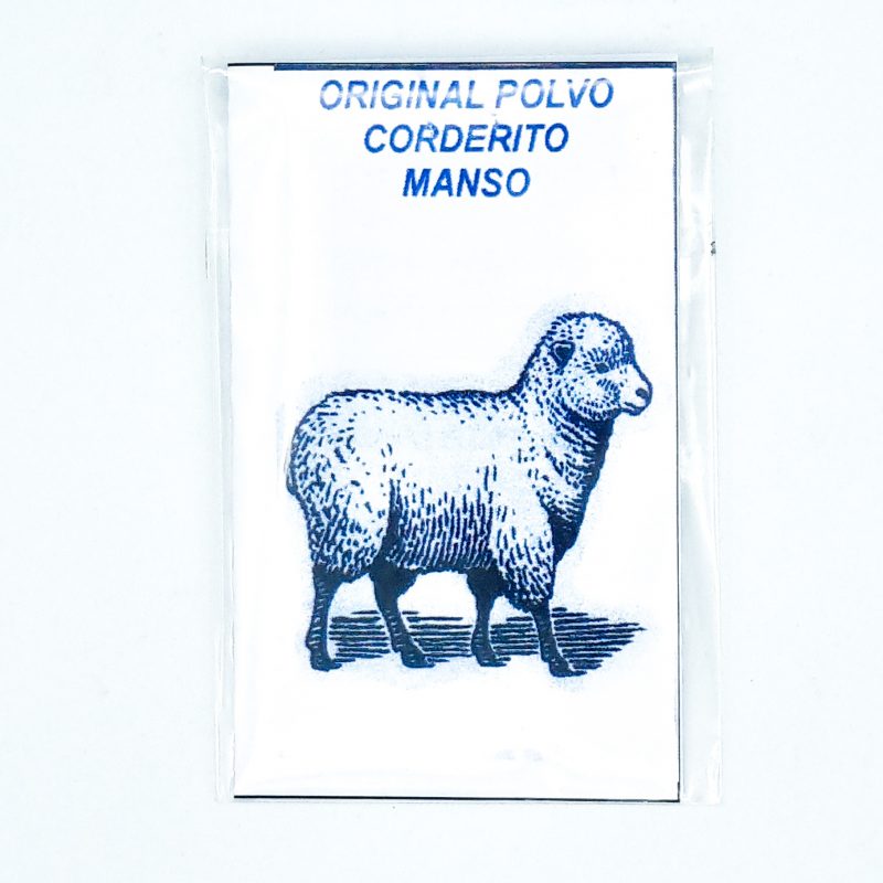 Polvos Esotéricos Corderito Manso