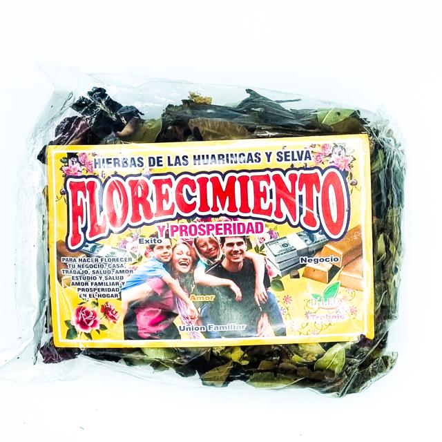Hierbas Florecimiento 140 gr - Imagen 2