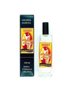 colonia caja miel de amor ella