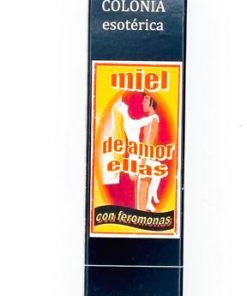 colonia caja miel de amor ellas