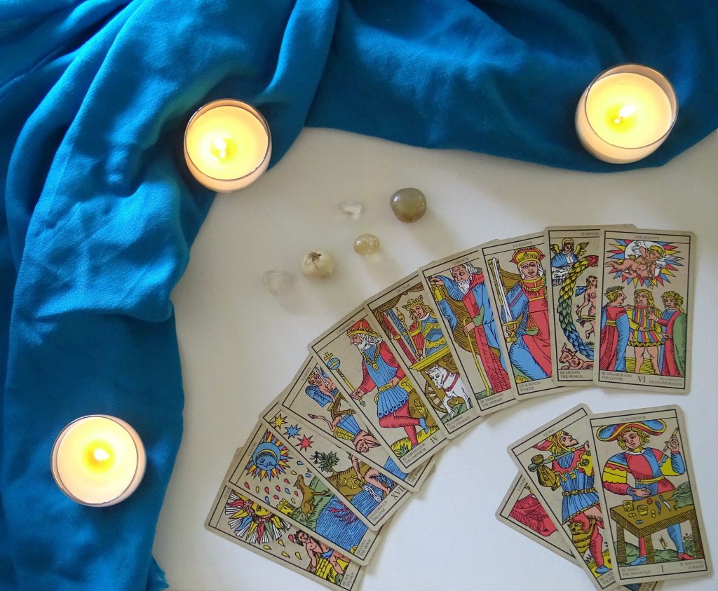 Tarot con la Sra. Carmen