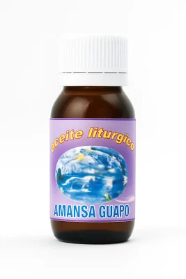 Aceite Litúrgico Amansa Guapo