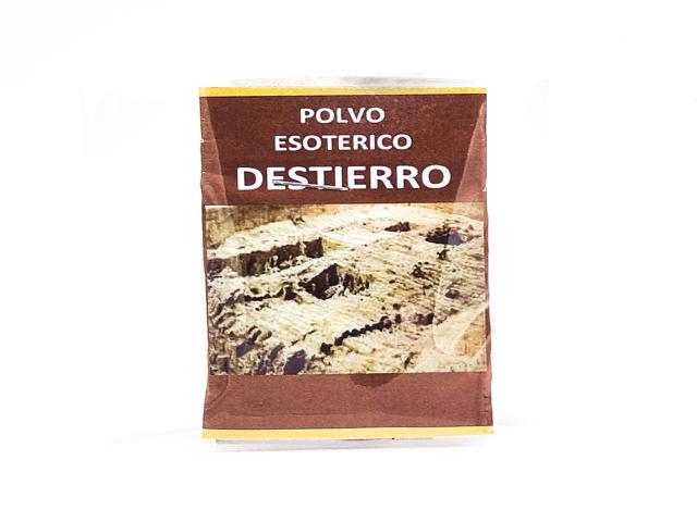 Polvos Esotéricos Destierro