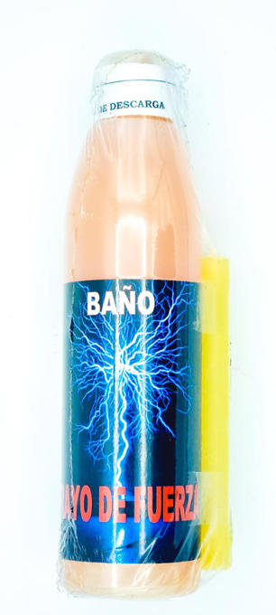 GEL RAYO DE FUERZA