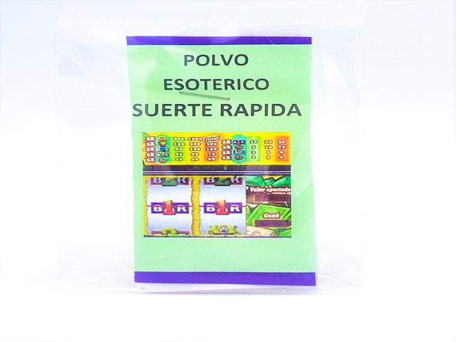 polvo suerte rapida