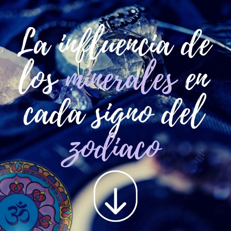 La influencia de los minerales en cada signo del zodiaco