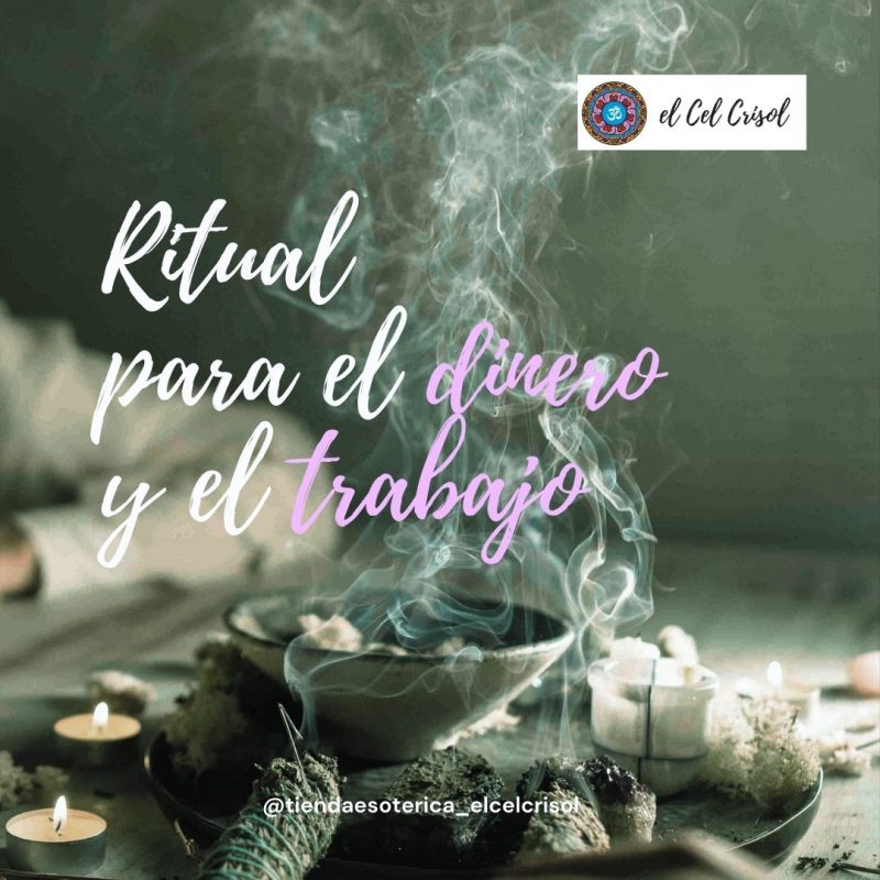 Ritual para el dinero y el trabajo