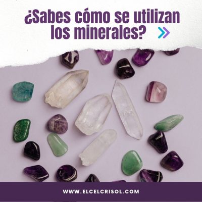 Como utilizar los minerales