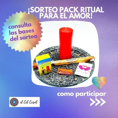 sorteo pack ritual para el amor