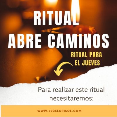 ritual abre caminos