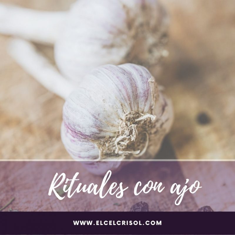 Rituales con ajo