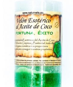 Alternative view of Velón al Aceite de Coco Fortuna, Éxito