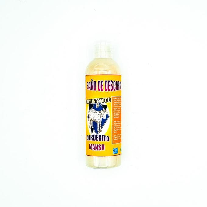 GEL DESCARGA CORDERITO MANSO