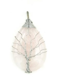 arbol de la vida cuarzo rosa