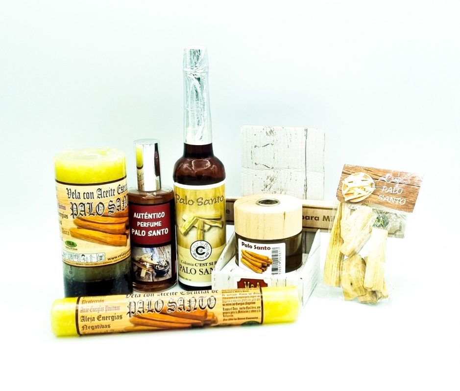 Productos Palo Santo