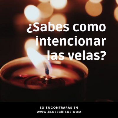 como intencionar las velas