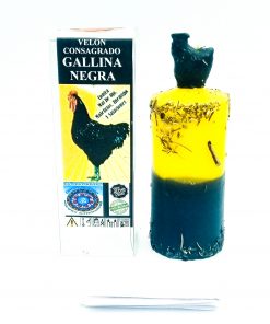velón c gallina negra