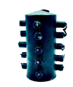 velon negro 21 mechas