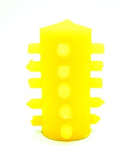 velon amarillo 21 mechas