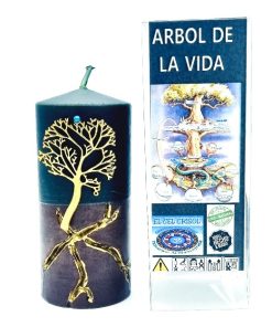 velon arbol de la vida dorado