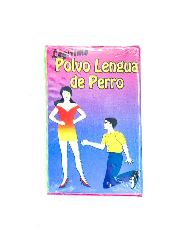 polvos lengua de perro para dominio - El Cel Crisol