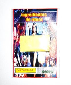 precipitado amarillo