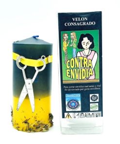 Velón Consagrado Contra Envidia