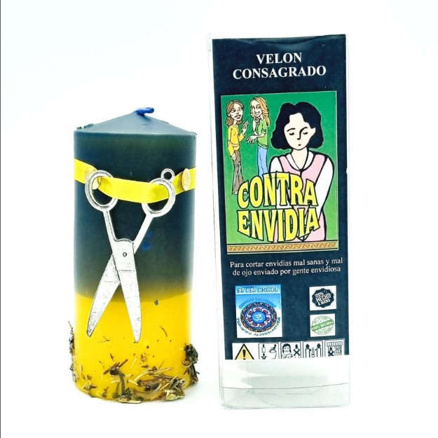 Velón Consagrado Contra Envidia