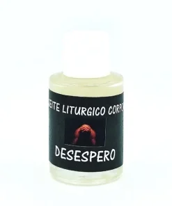 Aceite corporal desespero