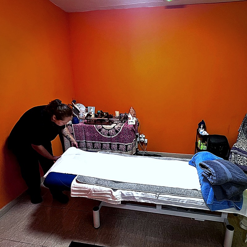 Masaje profesional en Maçanet