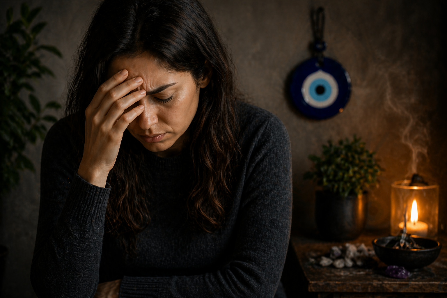 sintomas del mal de ojo dolor de cabeza cansancio energia negativa