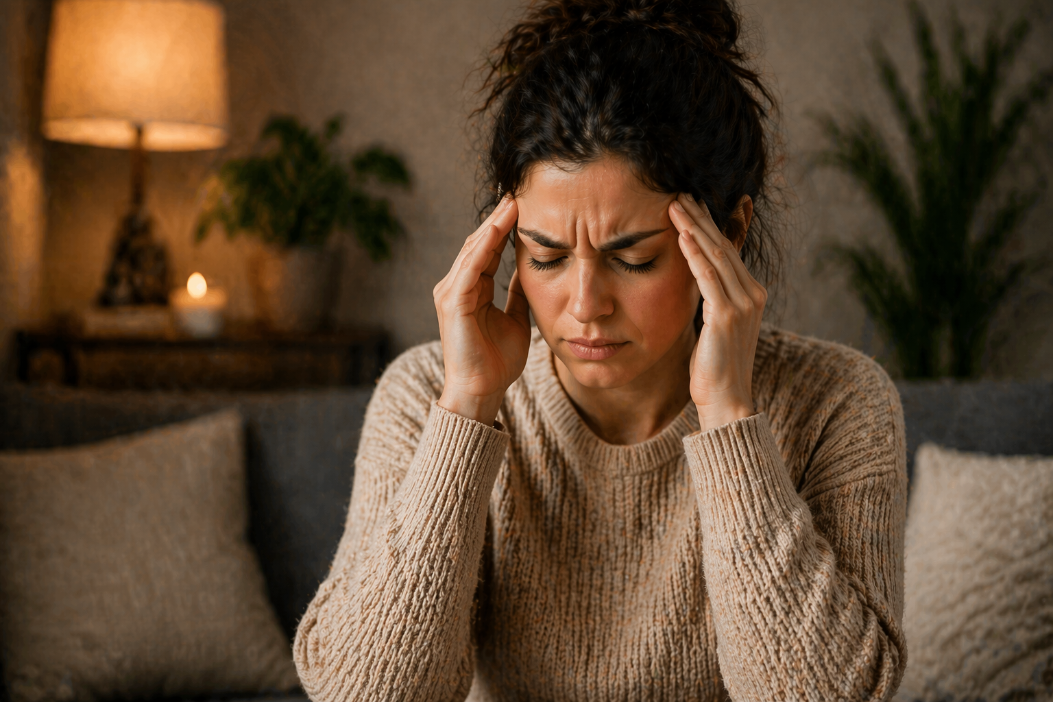 mal de ojo sintomas mujer cansada energia negativa bloqueo emocional