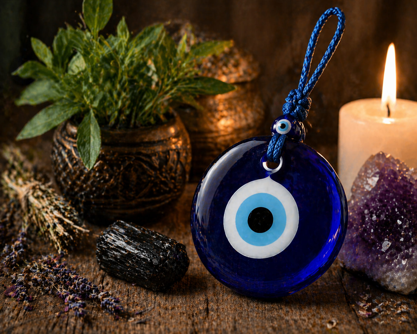 amuletos contra mal de ojo ojo turco proteccion energia negativa