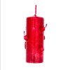 velón 7 mechas rojo para cortar amarres - El Cel Crisol